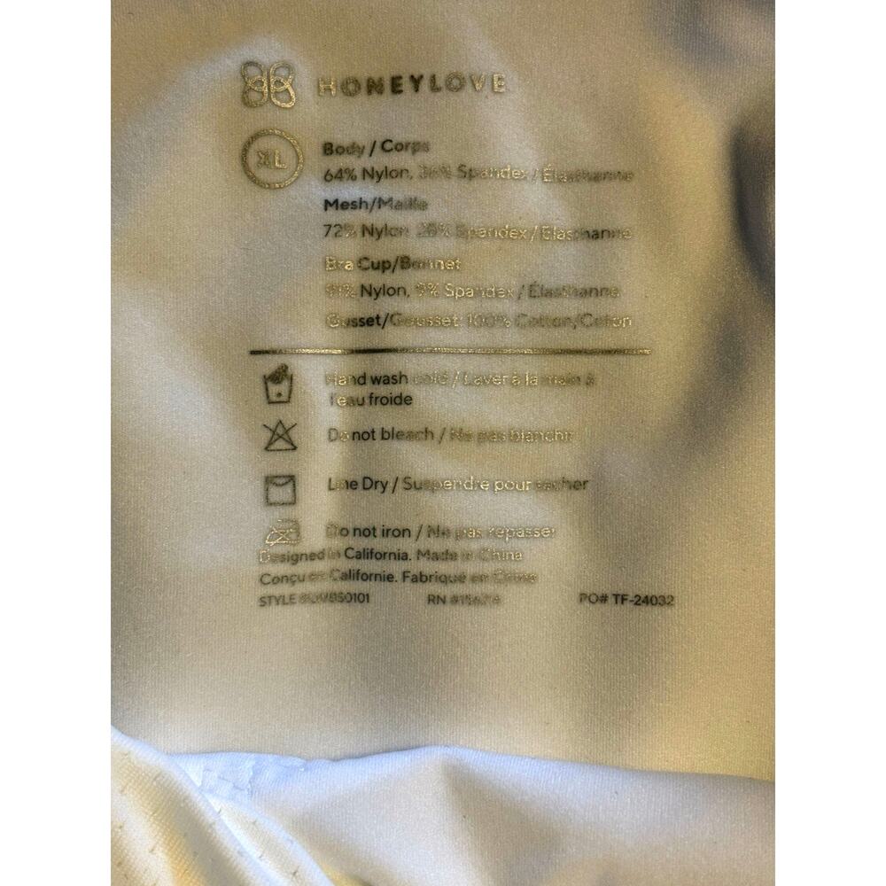 Honeylove Lift Wear Bodysuit XL - Picture 2 of 6